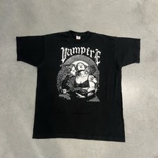 Vintage 1994 Timothy Bradstreet Vampire Shirt Fashion Victim Single Stitch XL picture