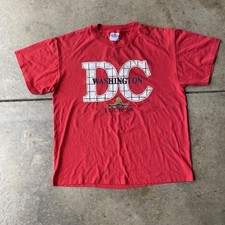 VTG 90s 1996 Washington DC tour   Tshirt Single Stitch Large picture