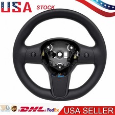 1490214-00-B Heated Steering Wheel Compatible For Tesla Model 3 Y 2017-2023 picture