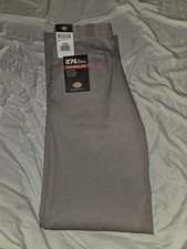 NWT Dickies 874 Original Fit Work Pants Mens 36x36 Silver Grey Straight Skater picture