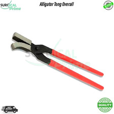 Alligator Tong Overall Length 34cm Instruments picture