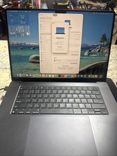 2023 Apple MacBook Pro 16in M3 Max 16 CPU/40 GPU 48GB RAM 1TB SSD Black A2991 picture