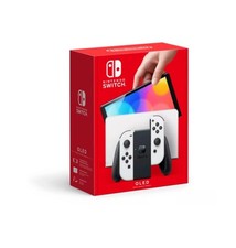 Nintendo HEGSKAAAA OLED w/ White Joy-Con White, Nintendo Switch picture