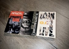 Hip-Hop Tape Singles Lot Artifacts Dynamite Soul ODB Brooklyn Zoo OC Born 2 Live picture