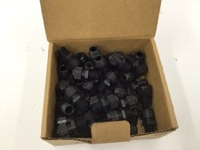 Remke RD09NA-BK Dome Cap Cable Gland, Polyamide, 3/8