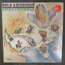 Kinky Friedman~Sold American VSD79333 SEALED LP picture