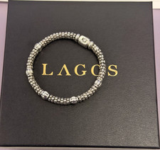 Lagos Caviar Station Bracelet In Sterling Silver picture
