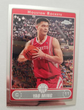 2006-07 Topps Chrome 44 Yao Ming Houston Rockets picture