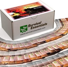 17,500 Seeds-100 Survival Essentials Heirloom Seed Vault Non-GMO Variety picture