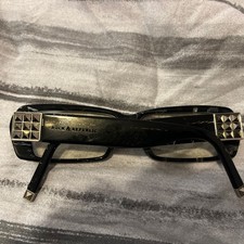 Rock & Republic Eyeglasses, Frames Only, RR012-01 B11, 52-13-140, Plastic, Italy picture