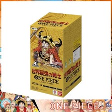 PSL One Piece Sealed OP-17 The World's Strongest Warriors Booster Box Japanese picture