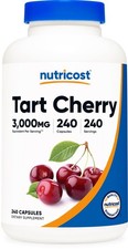 Nutricost Tart Cherry Extract 240 Vegetarian Capsules, Gluten-Free picture