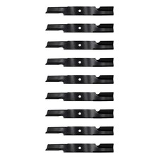 Qty 9: Notched Air-Lift Blade Fits Bobcat Replaces 112111-02 picture