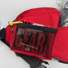 Vintage Marlboro Gear Fanny Pack W/ Original Water Bottle-Excellent w/Plastic picture