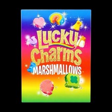 RARE Lucky Charms Marshmallows Only SEALED 2019 Sweepstakes Prize PRISTINE picture