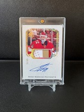 2021 SP AUTHENTIC #UDA-SB SERGEI BOBROVSKY UD AUTHENTICS AUTO PATCH /49 picture