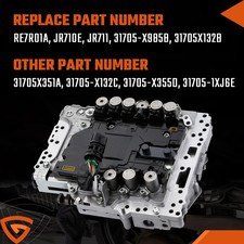 For 2014-2019 Infinity Q50 Q60 3.7L solenoid valve 31705-X132BRE7R01A Programmed picture