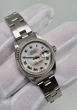 Rolex Ladies Datejust 79174 Mother of Pearl Dial 18k Gold Steel picture