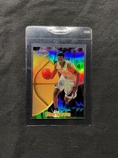 ALLEN IVERSON 1997-98 Bowman’s Best Preview Refractor #BBP1 SSP RARE 2md Year picture