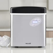 Newair Portable 50 lb. of Ice a Day Countertop Ice Maker AI-215SS OPEN BOX picture