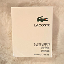 Lacoste Eau de Lacoste L.12.12 Blanc Eau de Toilette Spray 3.3 fl oz picture