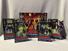 Transformers Studio Series Decepticon Constructicons ALL SIX (6)  -  DEVASTATOR  picture