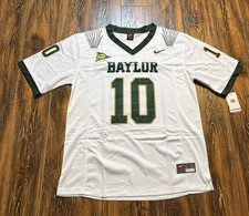 Robert Griffin III Baylor Bears Adult Large Football Jersey Brand New picture