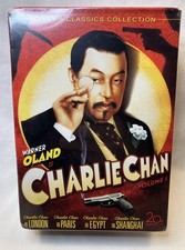 Charlie Chan Vol. 1 Warner Oland 4 Films Brand New Sealed + Special Features picture