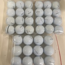 3  DOZEN  5A TITLEIST PRO-VIX - LEFT DASH (WHITE) GOLF BALLS picture