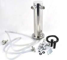 Taprite 3in Dia Draft Column Tower, Keg Couplers, and Regulator Kit picture