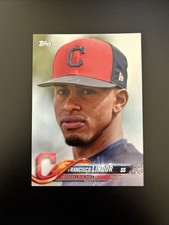 2018 Topps x New Era FRANCISCO LINDOR Promo Card Photo Variation SP picture