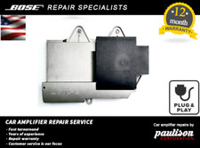 PORSCHE BOSE AMPLIFIER REPAIR SERVICE 7PP035223APK 911 CAYMAN MACAN CAYENNE PANA picture