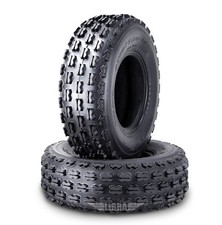 2 ATV Tires 22x7-10 22x7x10 4PR WANDA Sport 22x7.00-10 - GNCC Cross Country Race picture