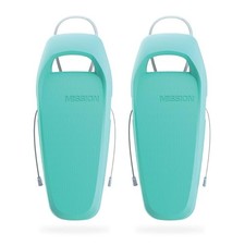 MISSION Boat Gear Sentry Dock Fender Bumper - Blue Lagoon, 2 Piece picture