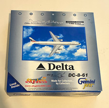 NIB GeminiJets Delta DC-8-61 1:400 Diecast Model Airliner picture