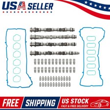 For 11-16 Jeep Dodge Chrysler Ram 3.6L Left Right Camshaft 5184380AG, 5184378AG picture