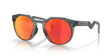 Oakley HSTN Sunglasses OO9242-0252 Matte Carbon Frame W/ PRIZM Ruby Lens picture