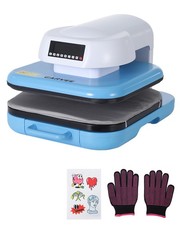 Garvee 15x15 Heat Press Machine Auto Release Rapid Heating for Sublimation Vinyl picture