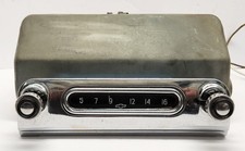 1955 1956 1957 1958 1959 1955-59 OEM 12V Chevy Ttruck AM Radio - Untested picture