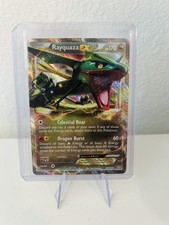 Pokemon Rayquaza EX Ultra Rare B&W Dragons Exalted 85/124 NM Rare Pokemon TCG picture