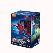 Blokees Marvel Brand New Day Spider-man Champion Class Poseable Model Kit Figure picture