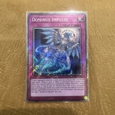 Yu-Gi-Oh TCG Konami Dominus Impulse RA05-EN080 Platinum Secret Rare 1st EN picture