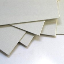 6 Pack Economy Canvas Panels 16X20 White Acid Free Artist Canvas-FREE SHIPPING picture