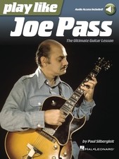 Play Like Joe Pass: The Ultimate Guitar Lesson Book with Online Audio | Jazz... picture