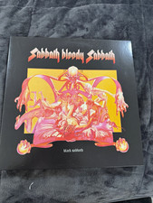 Black Sabbath Sabbath Bloody Sabbath LP 12