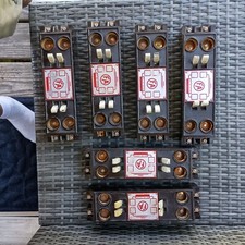 VINTAGE FRANK ADAMS FUSE BLOCKS. FUNCTIONAL  picture