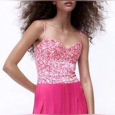 *NEW* Zara Corset Bodysuit picture