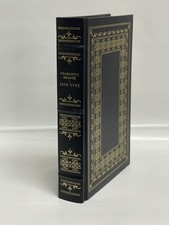 Collector’s Edition Jane Eyre-Charlotte Bronte-Franklin Library 1981 picture