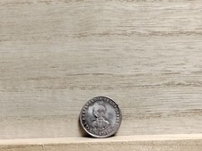 1857 1 Sol Boliva Silver Coin (Tapia # 218 3.3 g, 20mm) José María Linares picture
