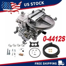 0-4412S Replace for 2 Barrel Carburetor 500 CFM w/ Manual Choke Gasoline picture